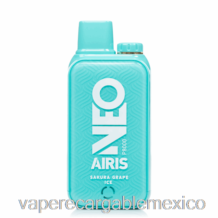 Vape Recargable Airis Neo P8000 Desechable Sakura Uva Hielo